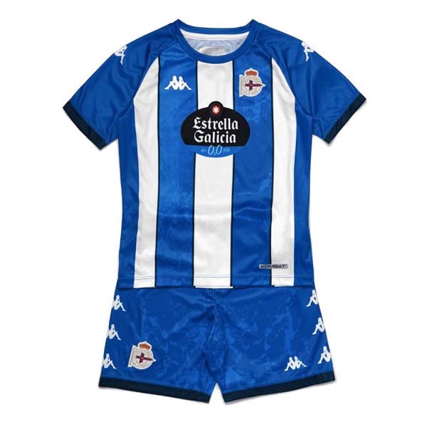 Trikot Deportivo Coruna Heim Kinder 2022-2023